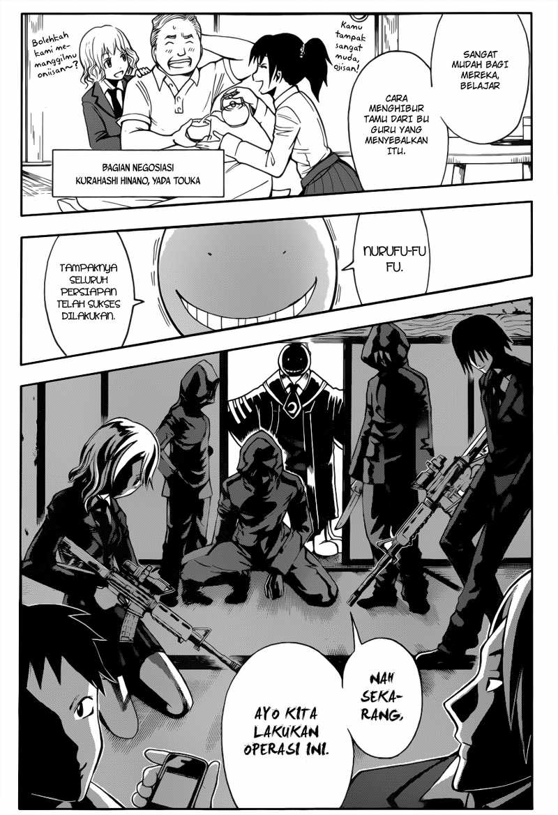 Assassination Classroom Chapter 24 Gambar 8