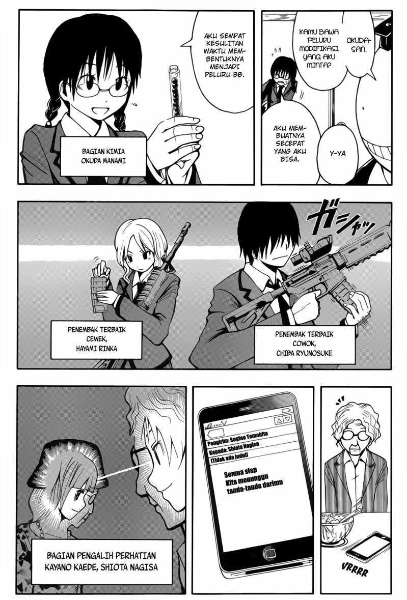 Assassination Classroom Chapter 24 Gambar 9