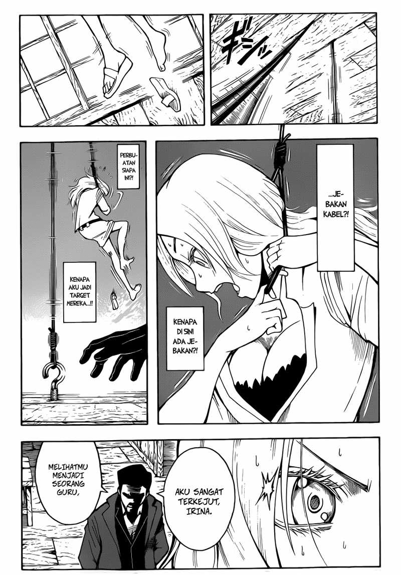 Assassination Classroom Chapter 25 Gambar 10