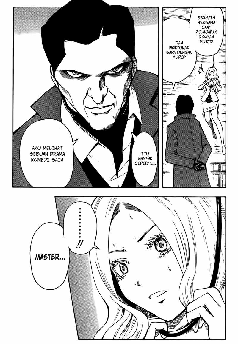 Assassination Classroom Chapter 25 Gambar 11