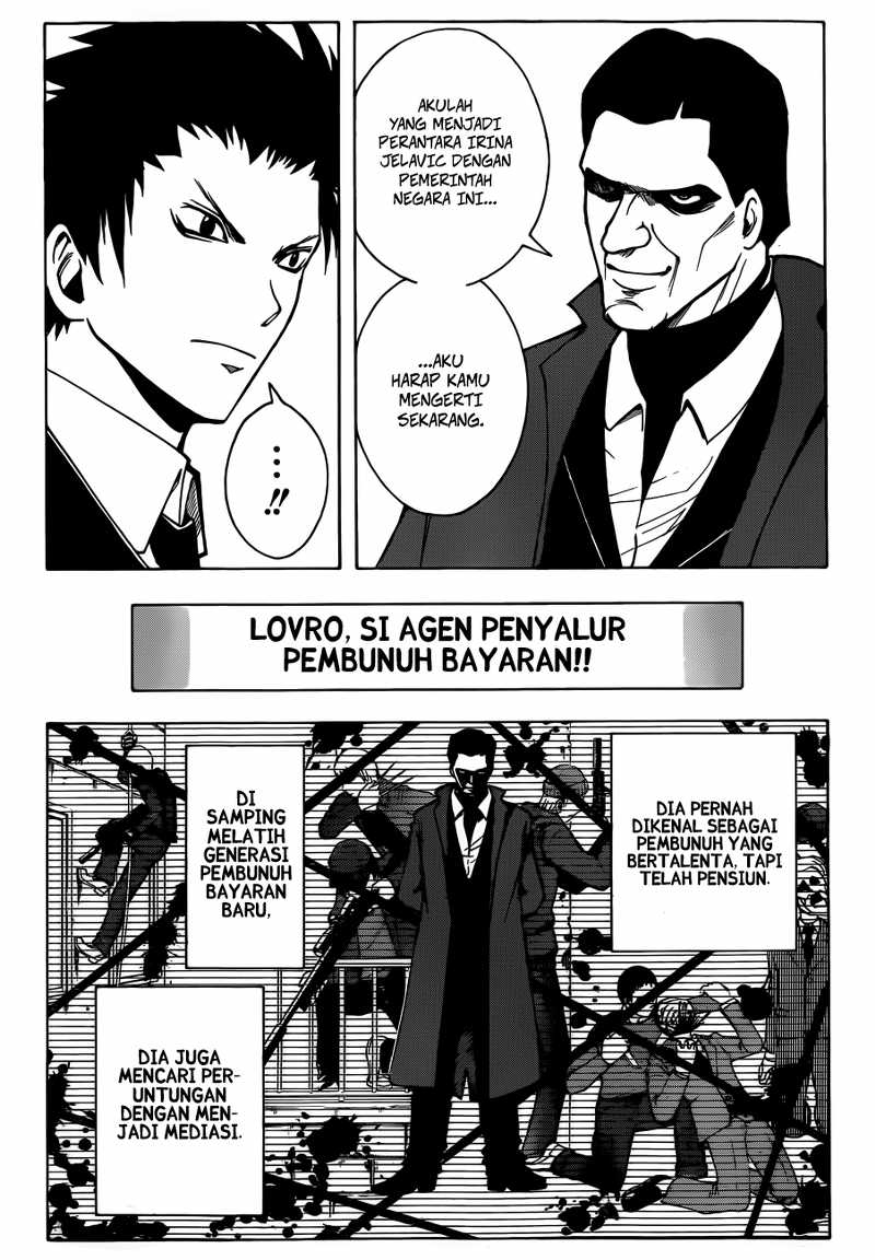 Assassination Classroom Chapter 25 Gambar 13