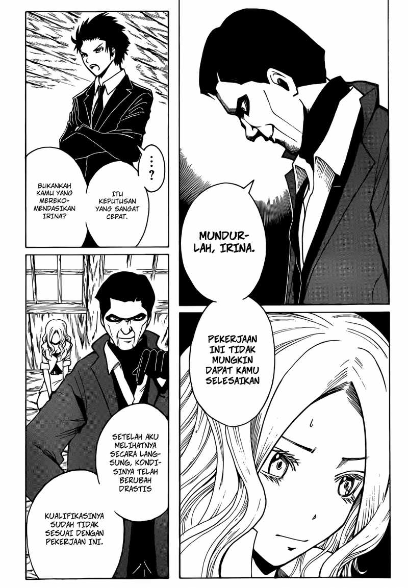 Assassination Classroom Chapter 25 Gambar 15