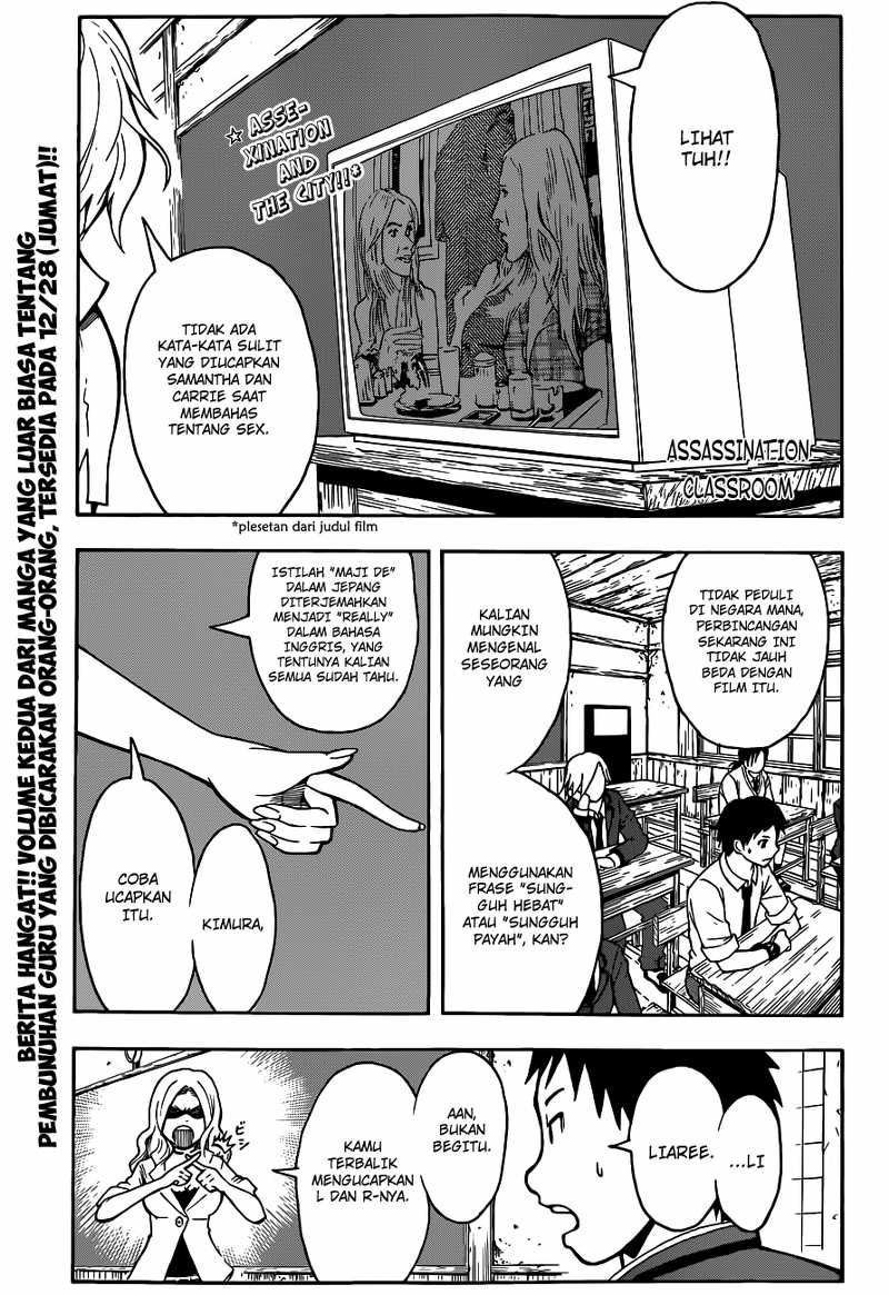 Baca  Assassination Classroom Chapter 25 Gambar 2