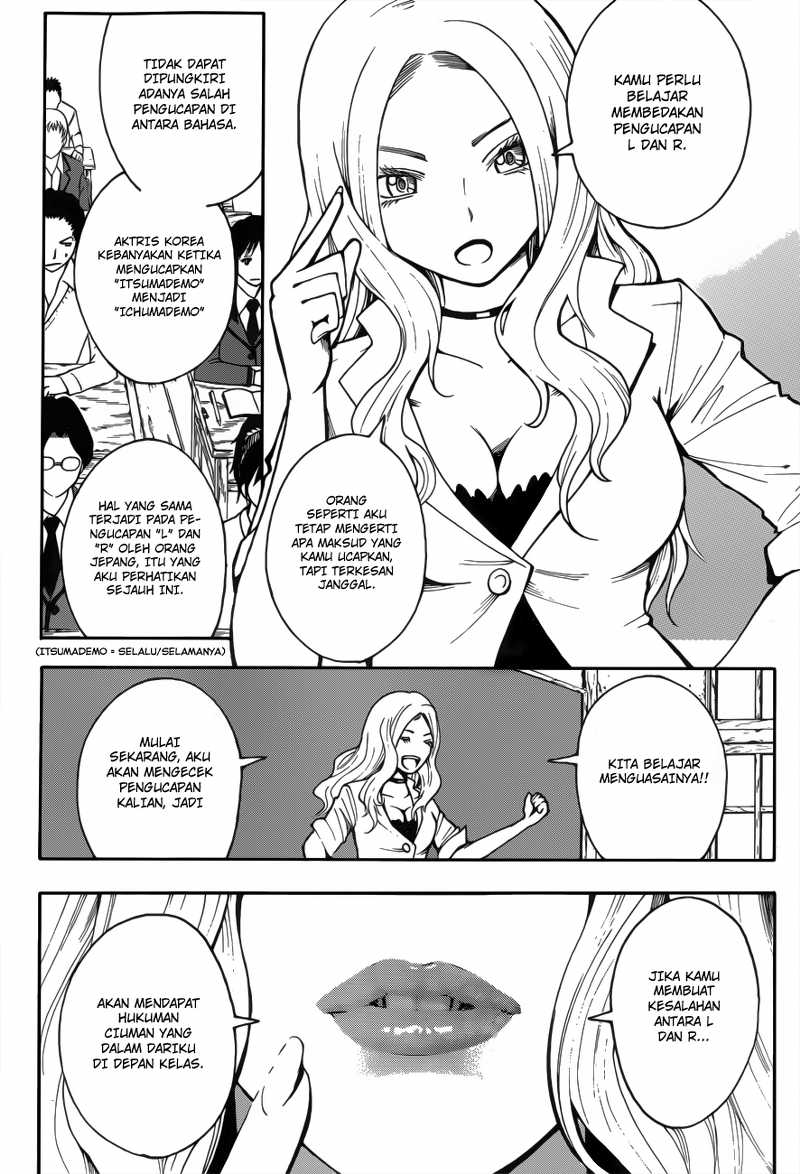 Assassination Classroom Chapter 25 Gambar 3