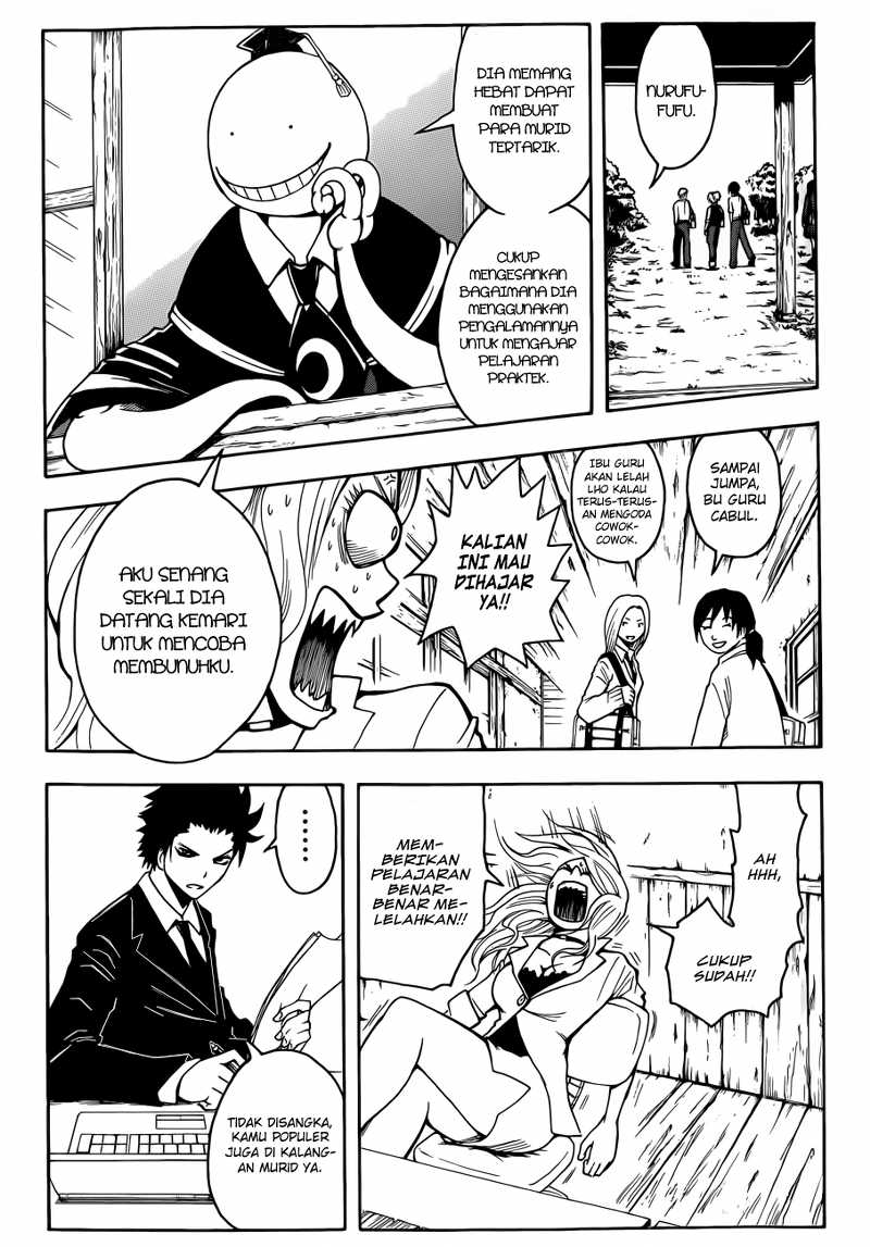 Assassination Classroom Chapter 25 Gambar 6