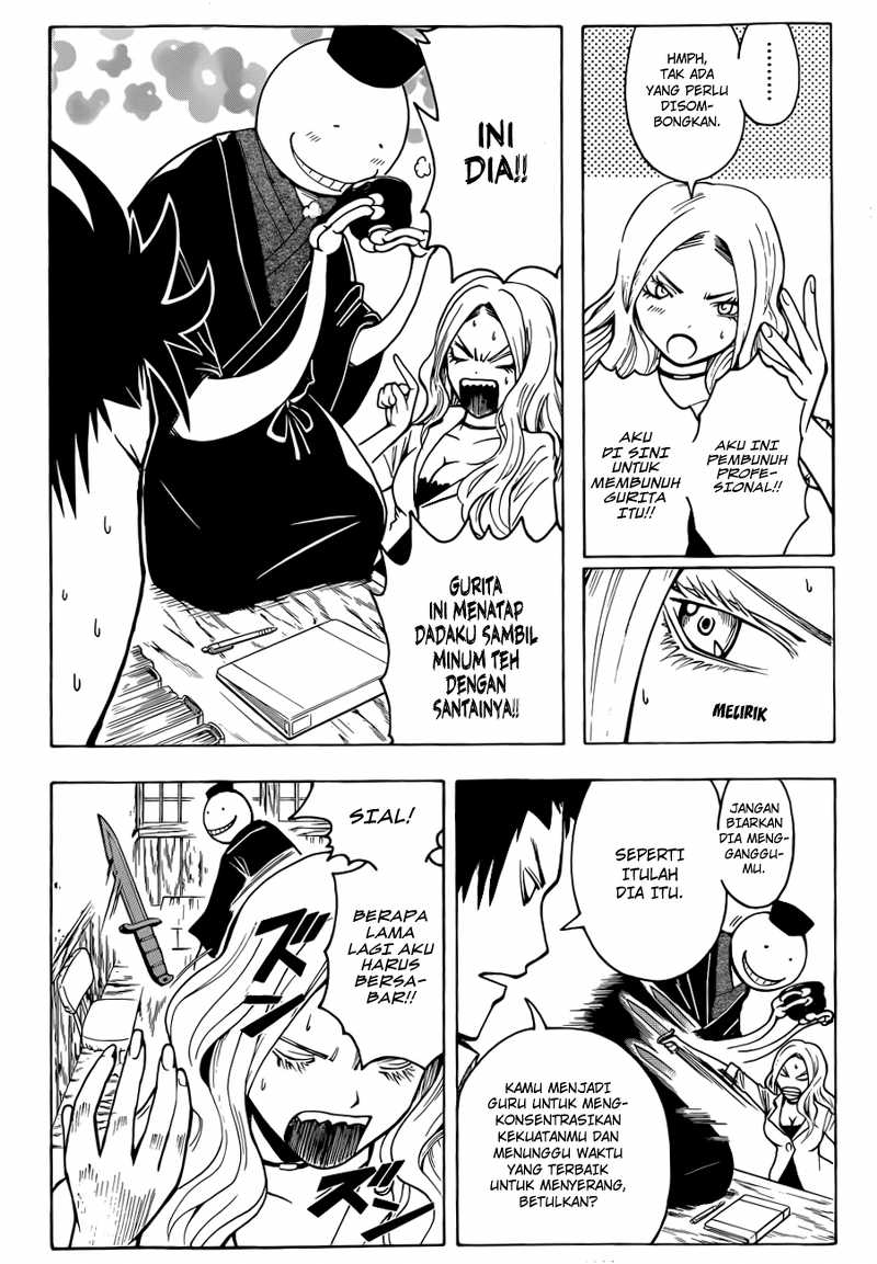 Assassination Classroom Chapter 25 Gambar 7