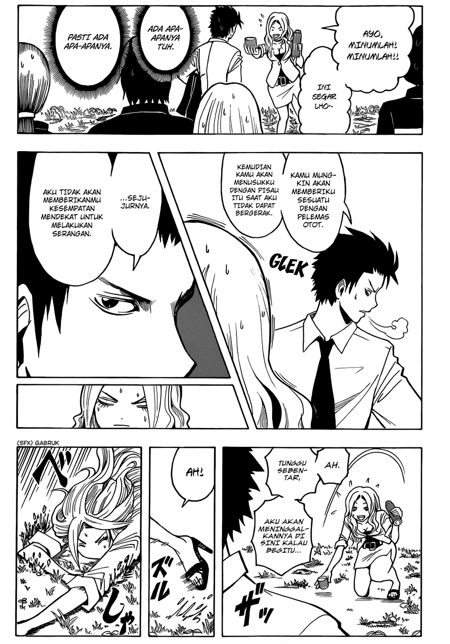 Assassination Classroom Chapter 26 Gambar 10