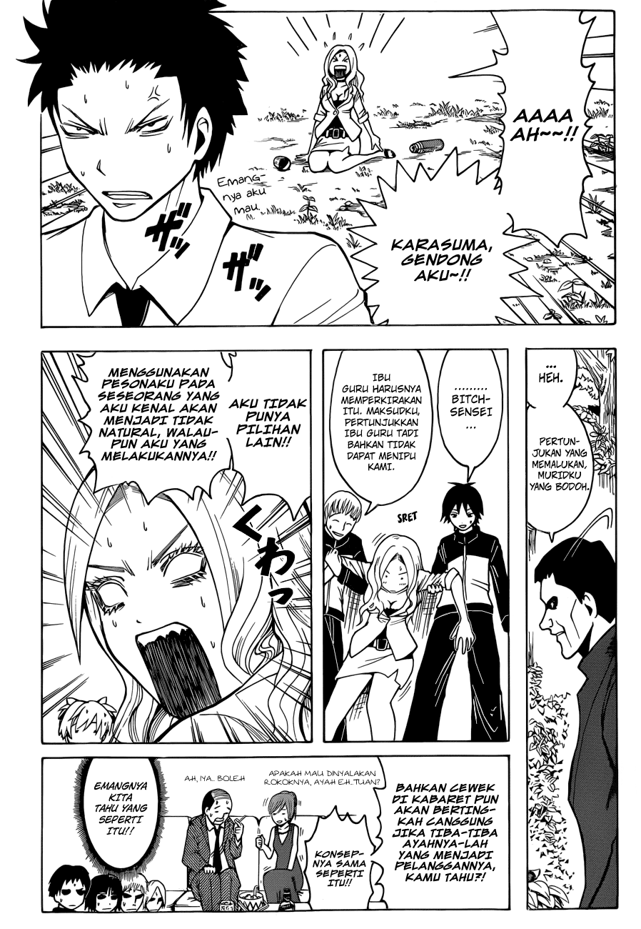 Assassination Classroom Chapter 26 Gambar 11