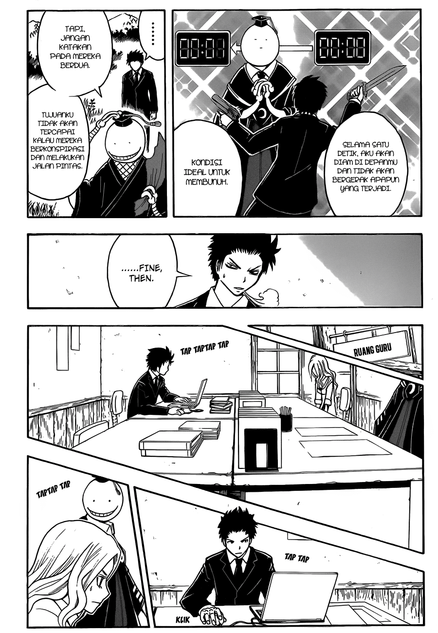 Assassination Classroom Chapter 26 Gambar 13