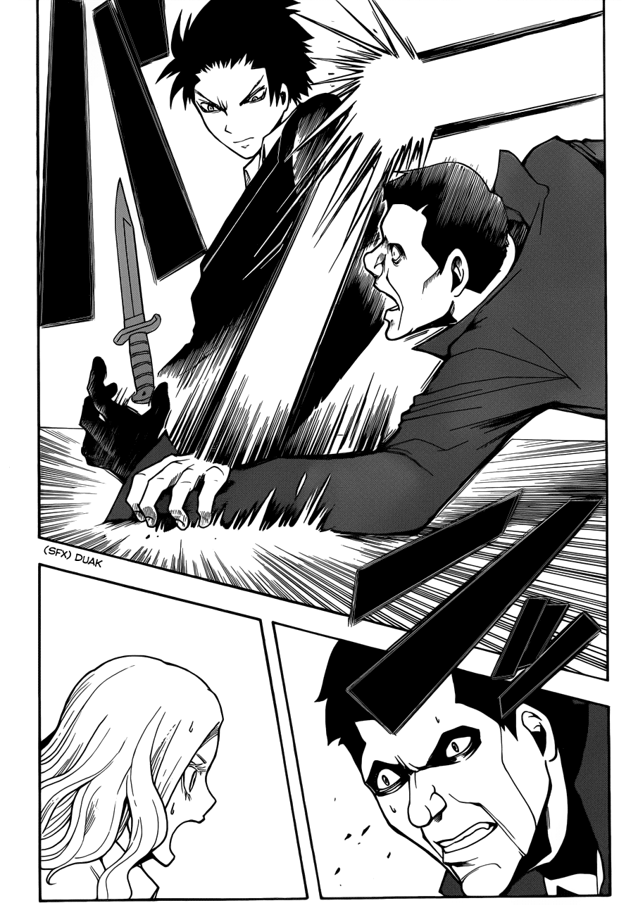 Assassination Classroom Chapter 26 Gambar 17