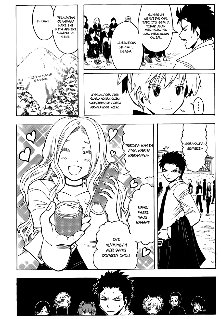 Assassination Classroom Chapter 26 Gambar 9