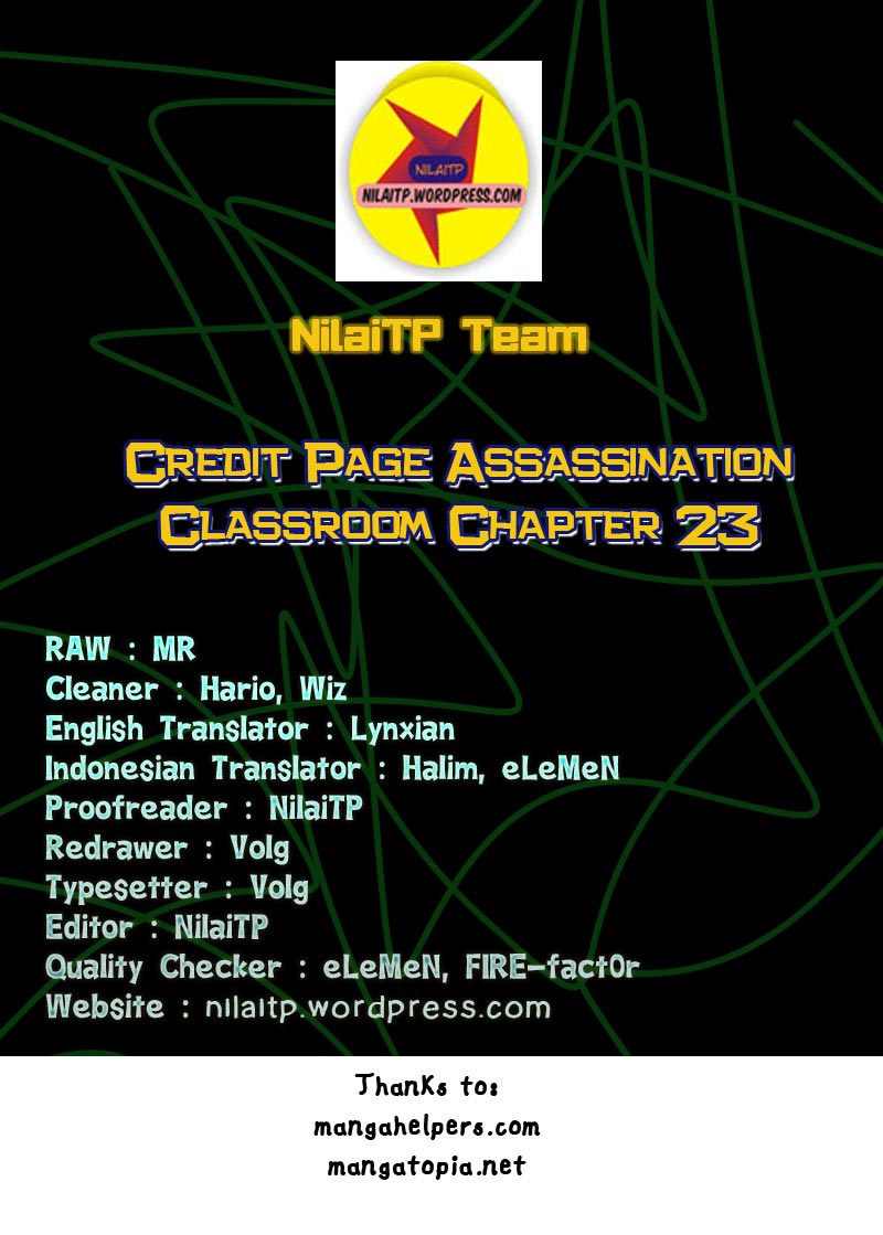Baca Komik Assassination Classroom Chapter 27 Gambar 1