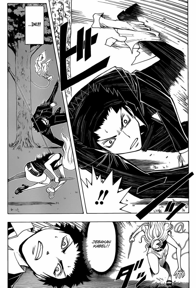 Assassination Classroom Chapter 27 Gambar 13