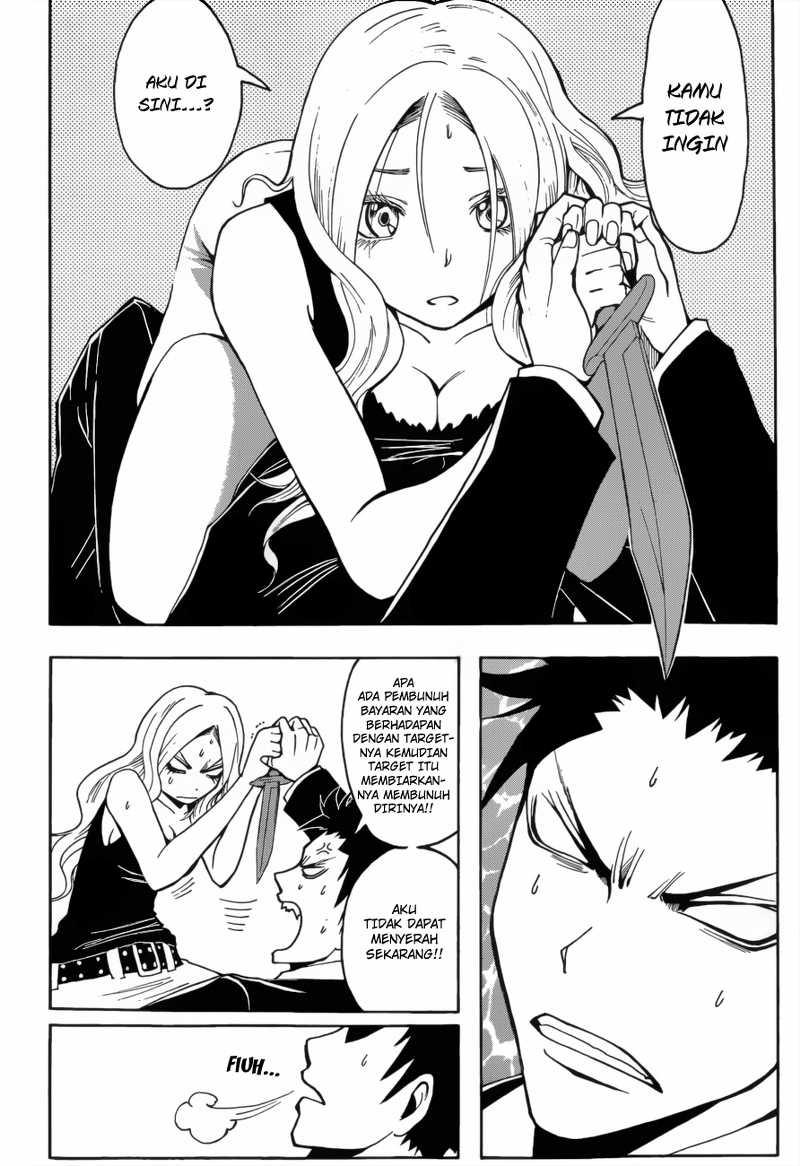 Assassination Classroom Chapter 27 Gambar 17