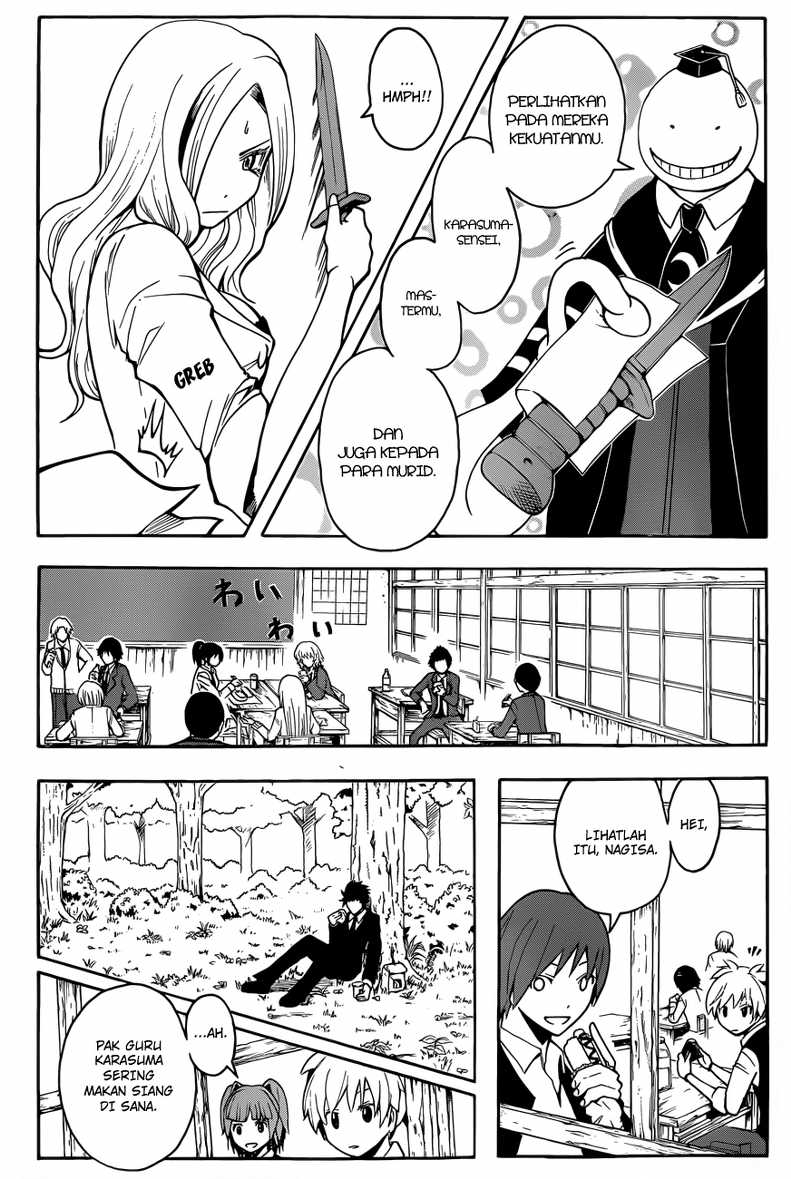 Assassination Classroom Chapter 27 Gambar 7