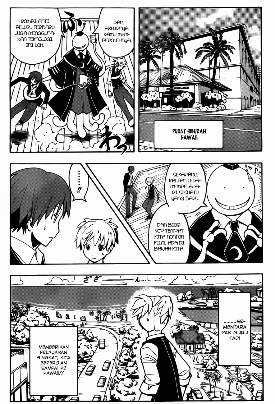 Assassination Classroom Chapter 28 Gambar 10