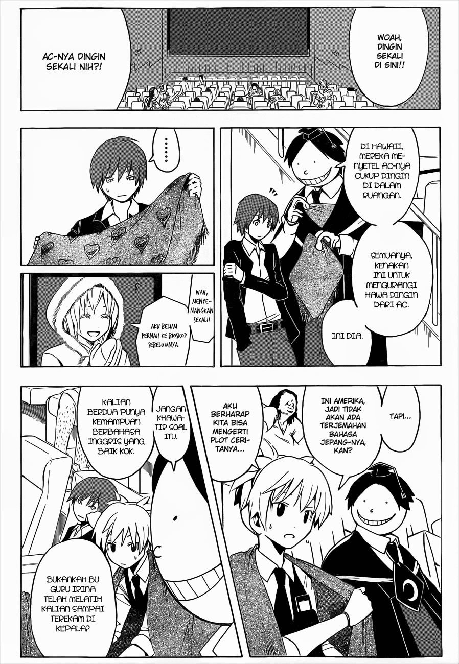 Assassination Classroom Chapter 28 Gambar 11