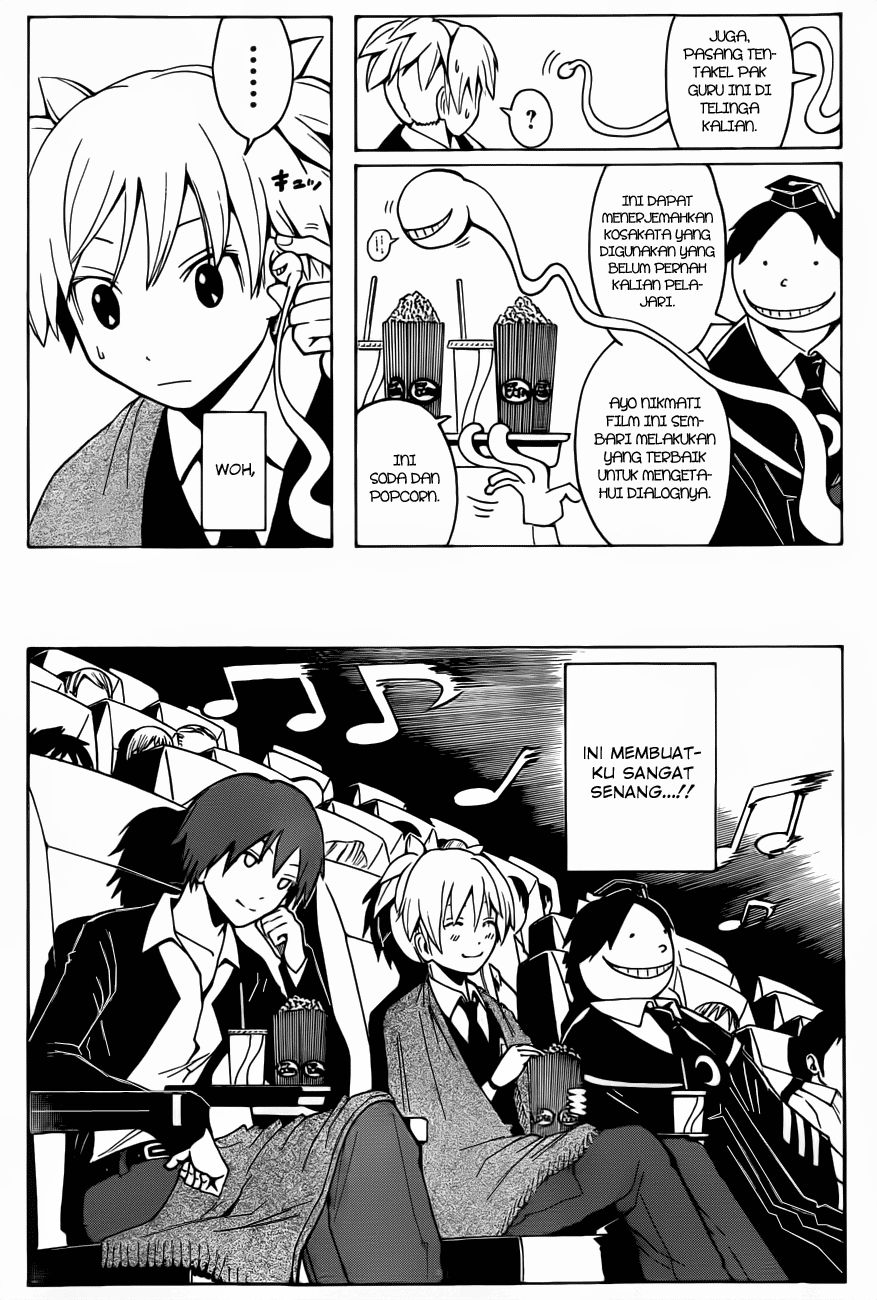 Assassination Classroom Chapter 28 Gambar 12