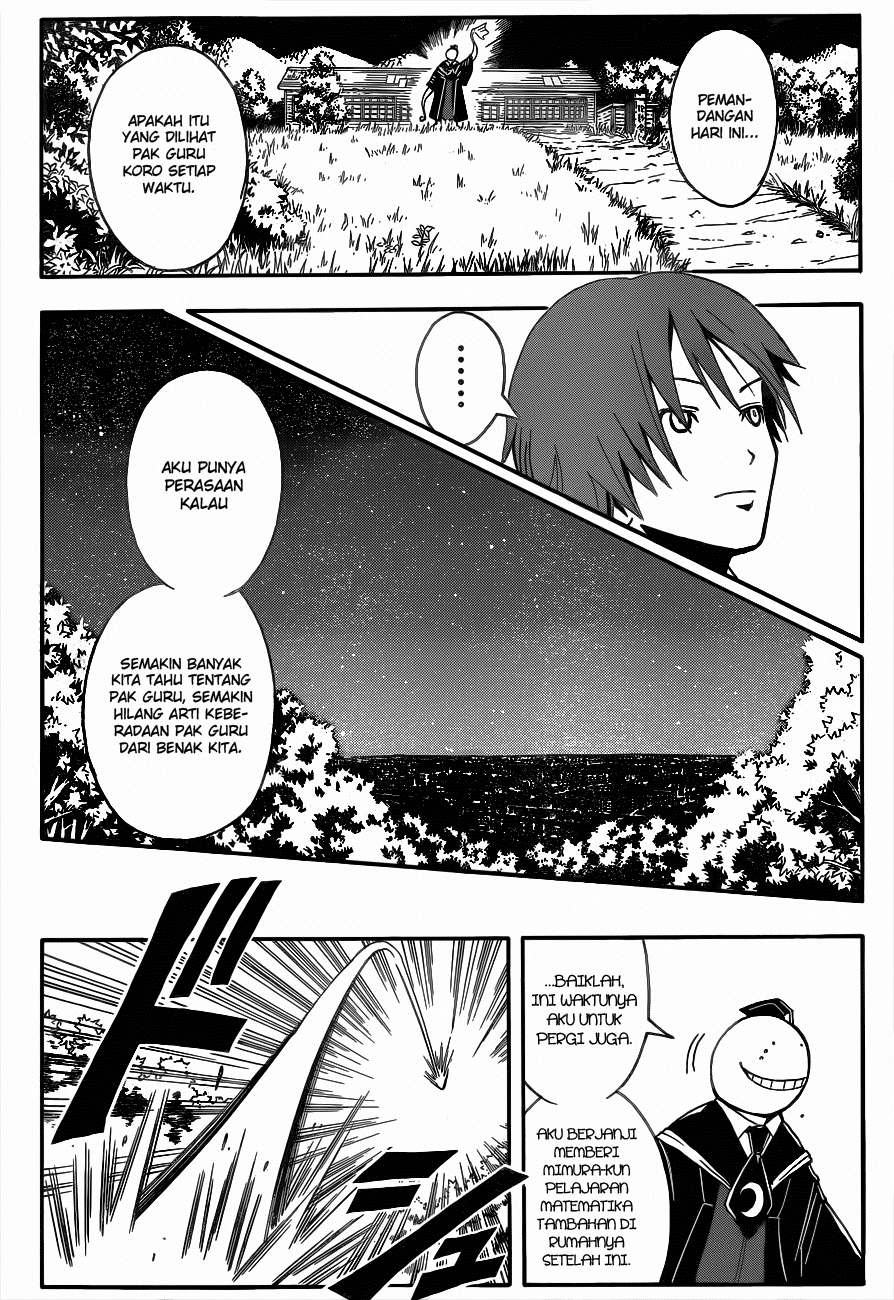 Assassination Classroom Chapter 28 Gambar 17