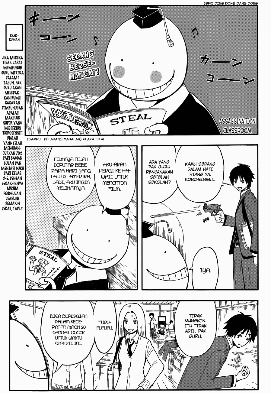 Baca  Assassination Classroom Chapter 28 Gambar 2