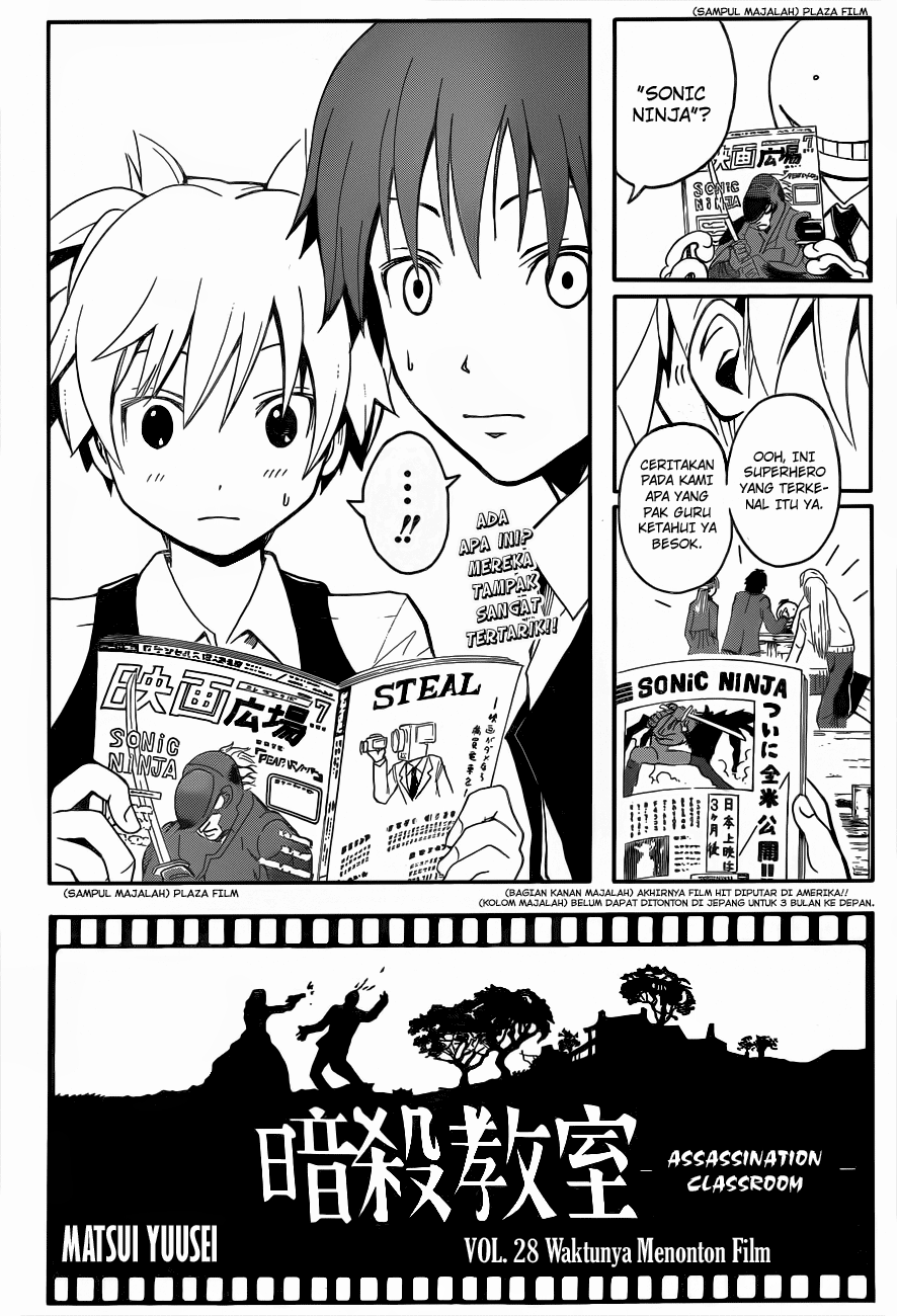 Assassination Classroom Chapter 28 Gambar 3