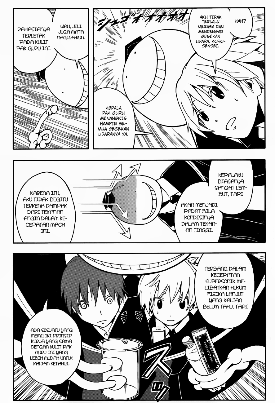 Assassination Classroom Chapter 28 Gambar 8