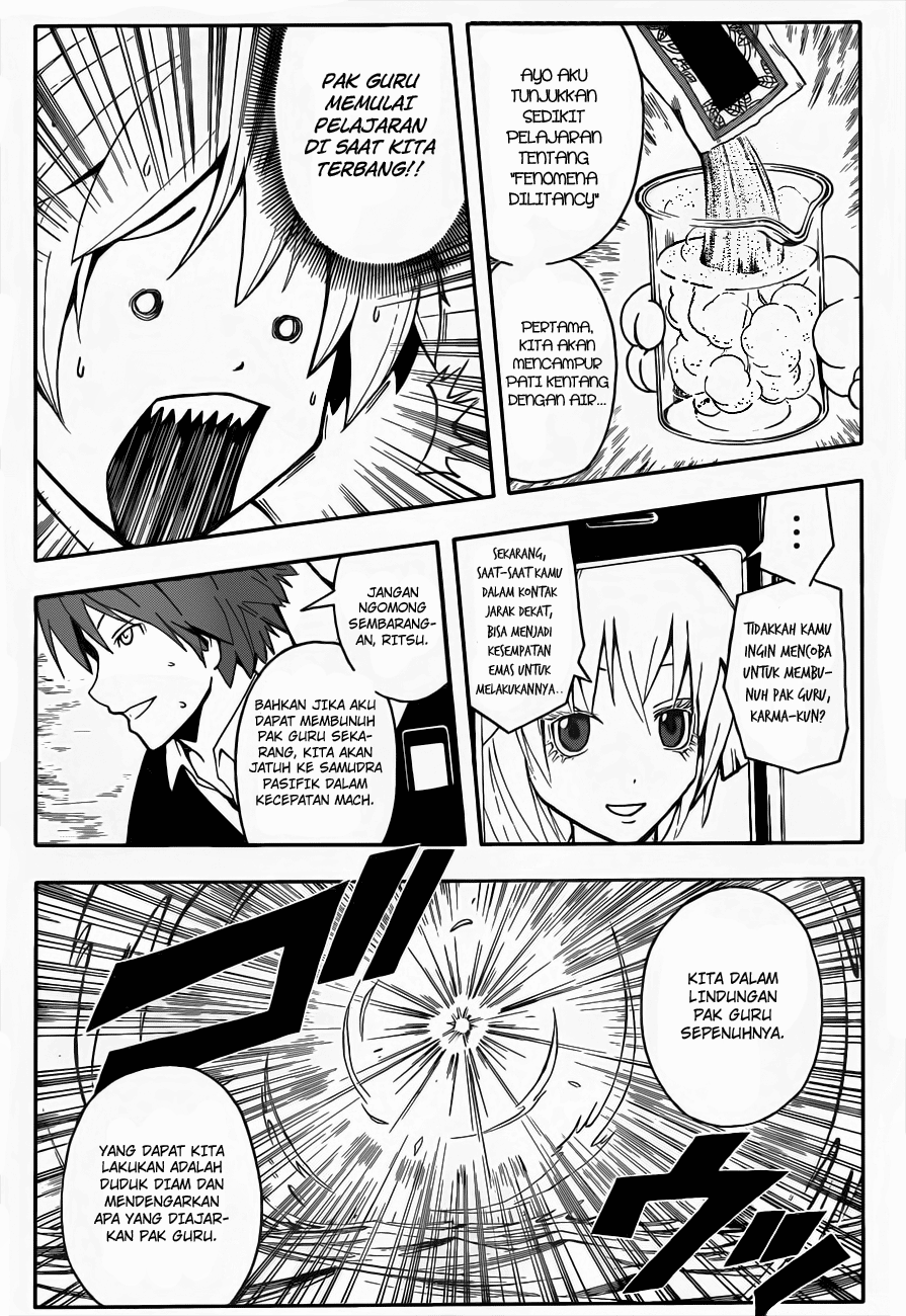 Assassination Classroom Chapter 28 Gambar 9