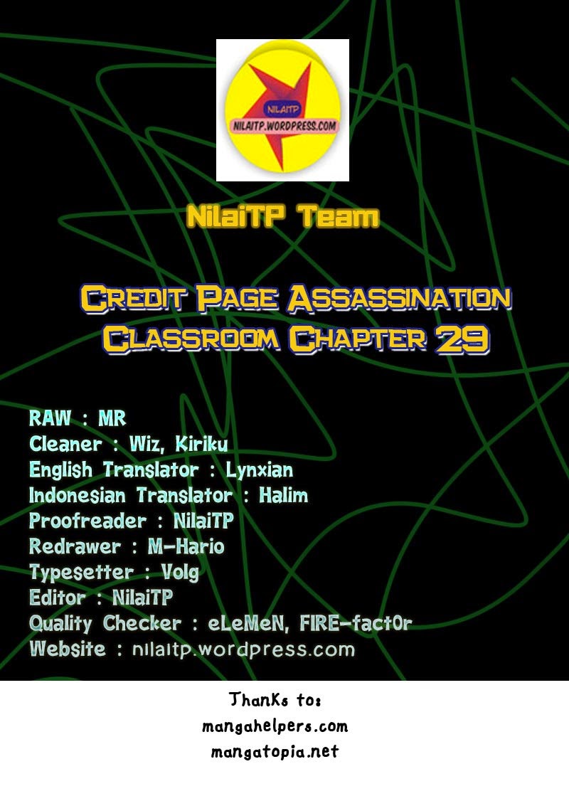 Baca Komik Assassination Classroom Chapter 29 Gambar 1