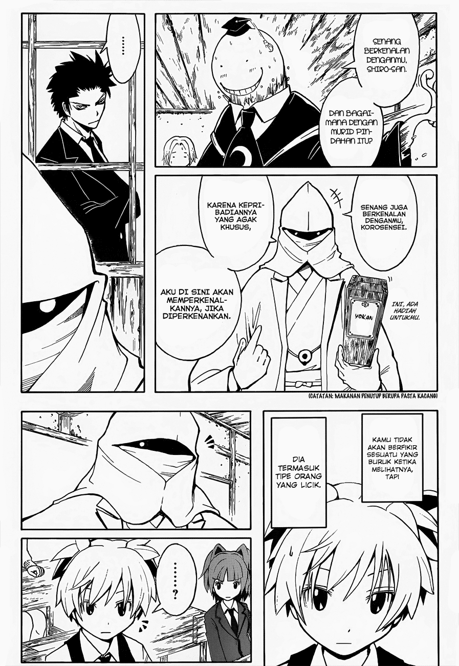 Assassination Classroom Chapter 29 Gambar 11