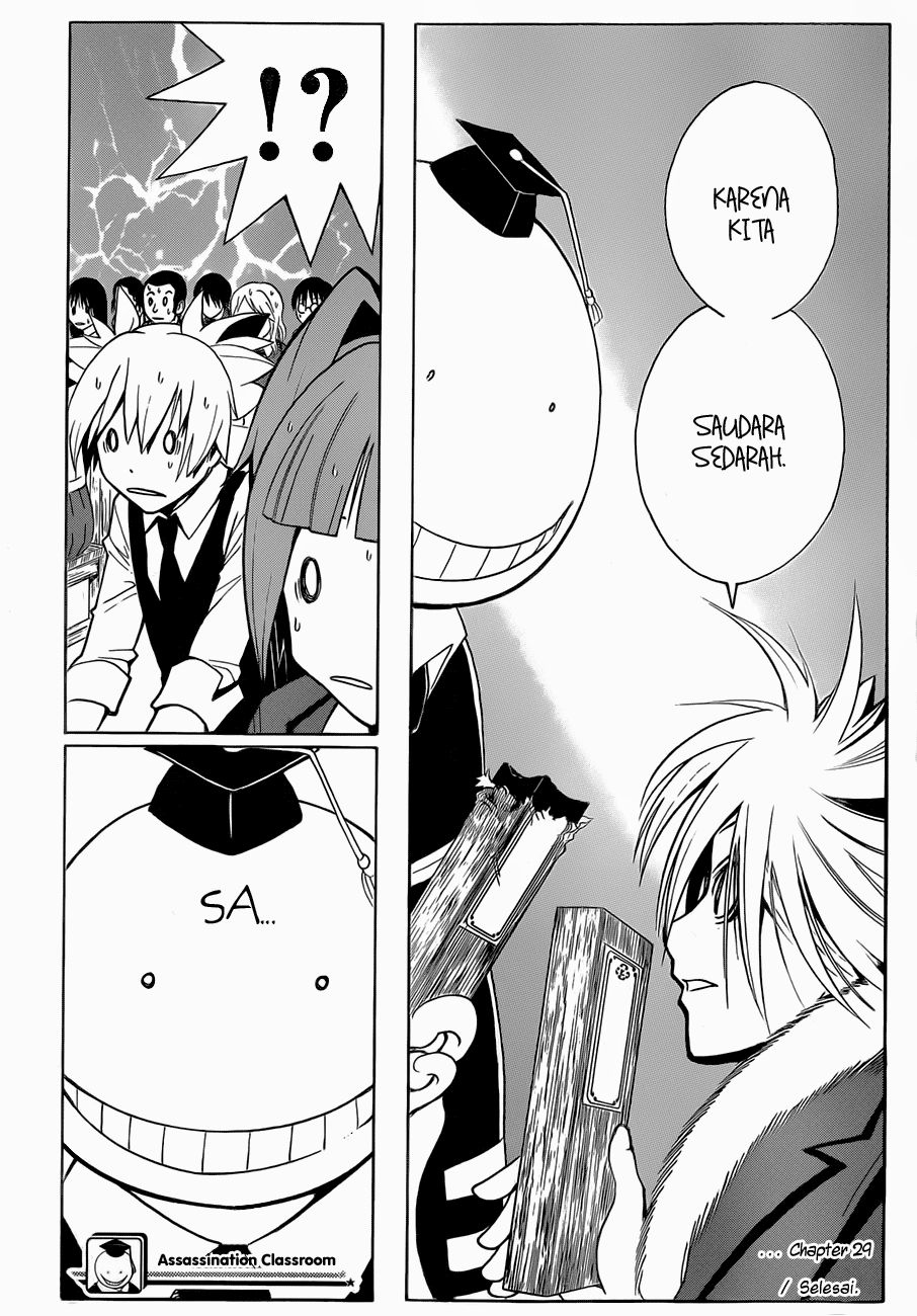 Assassination Classroom Chapter 29 Gambar 19