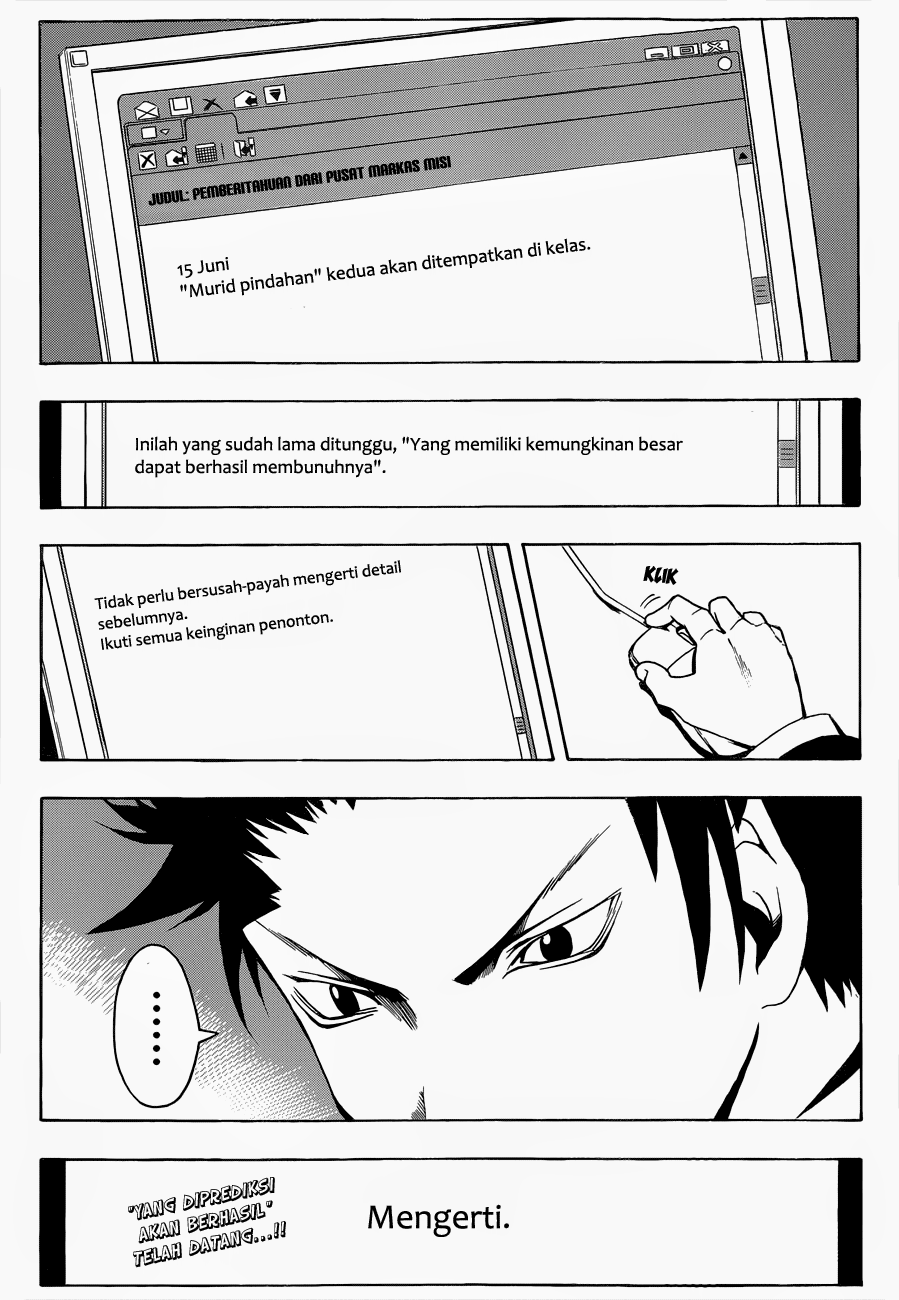 Assassination Classroom Chapter 29 Gambar 4