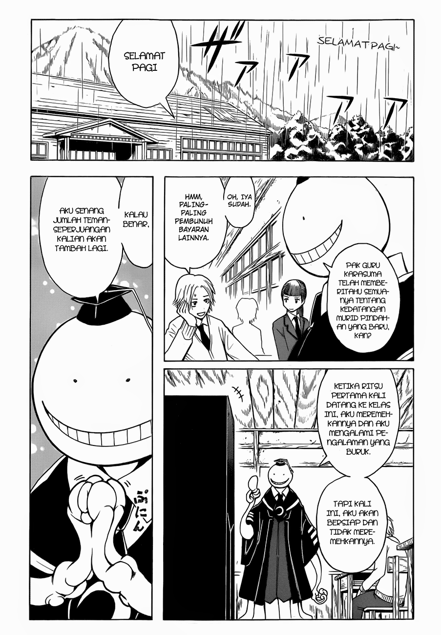 Assassination Classroom Chapter 29 Gambar 5