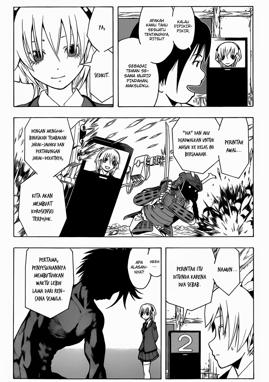 Assassination Classroom Chapter 29 Gambar 6
