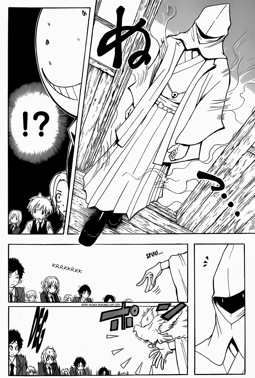 Assassination Classroom Chapter 29 Gambar 9