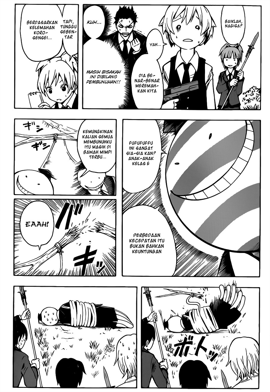 Assassination Classroom Chapter 3 Gambar 14
