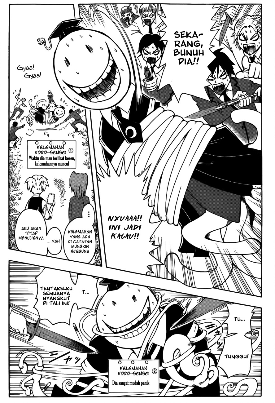 Assassination Classroom Chapter 3 Gambar 15