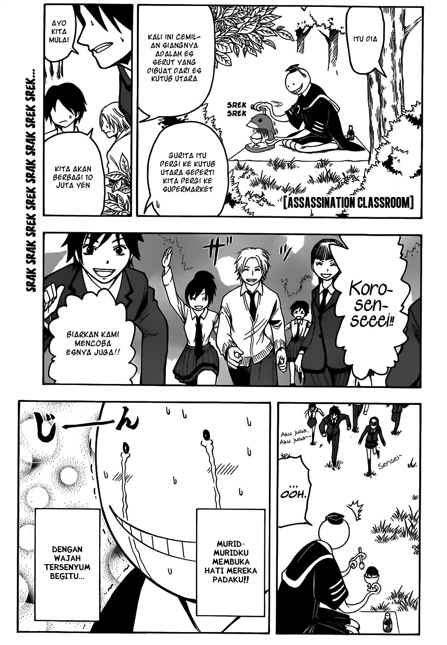 Baca  Assassination Classroom Chapter 3 Gambar 2