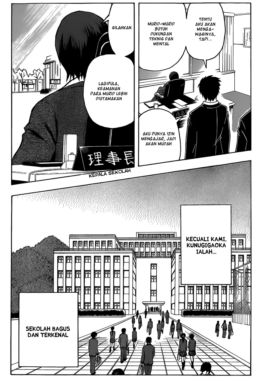 Assassination Classroom Chapter 3 Gambar 8