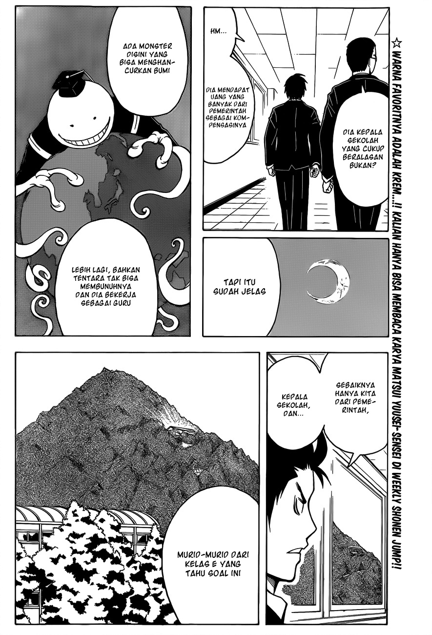 Assassination Classroom Chapter 3 Gambar 9
