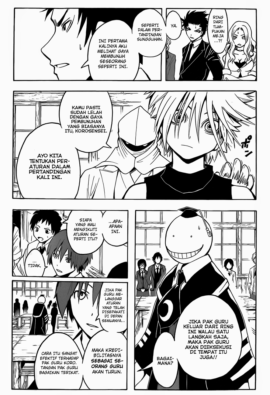 Assassination Classroom Chapter 30 Gambar 11