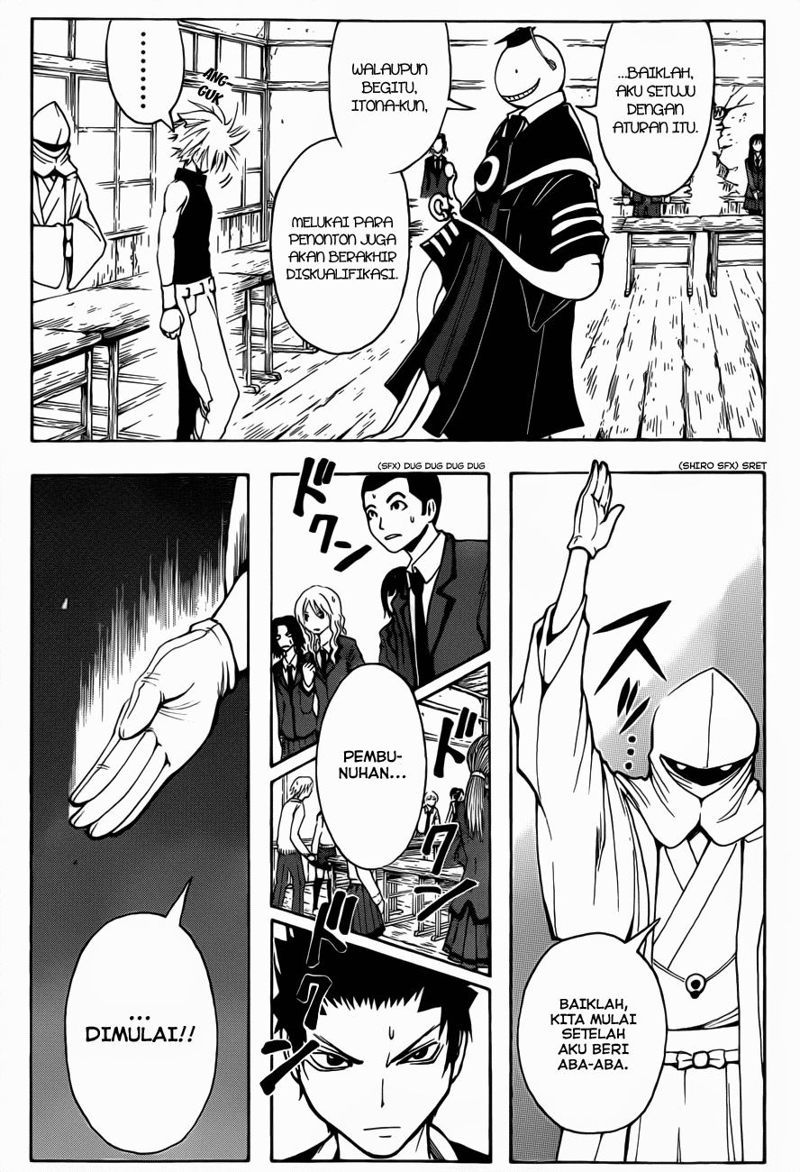 Assassination Classroom Chapter 30 Gambar 12