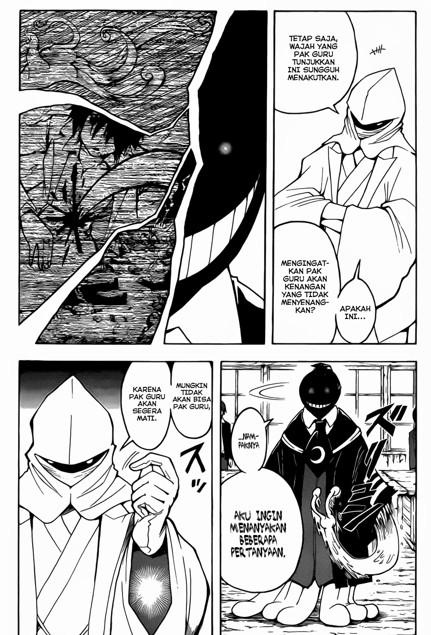 Assassination Classroom Chapter 30 Gambar 18