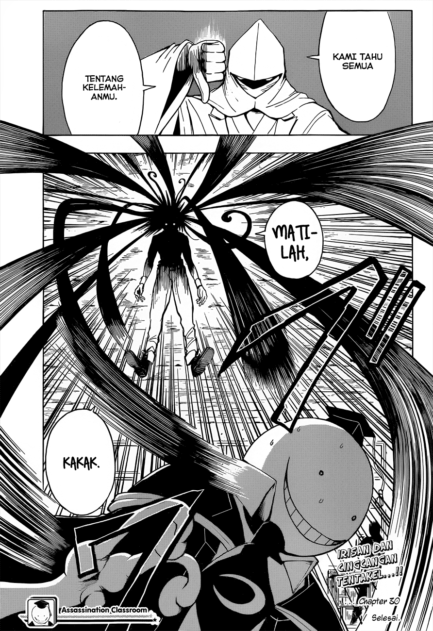 Assassination Classroom Chapter 30 Gambar 20