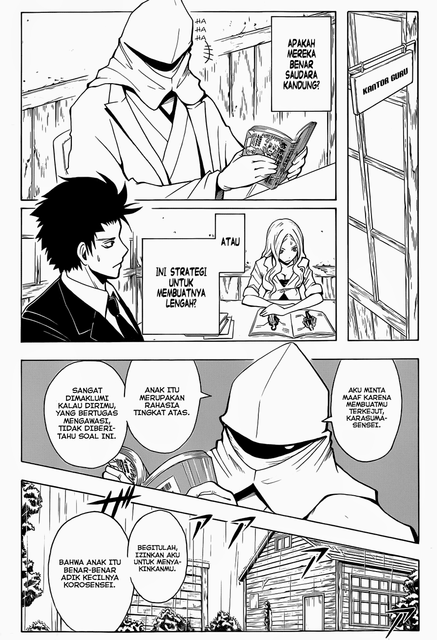 Assassination Classroom Chapter 30 Gambar 5