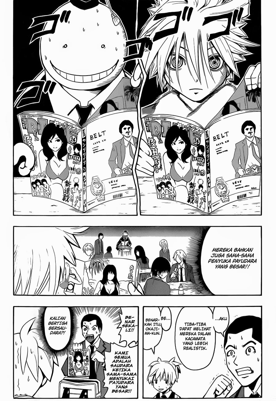 Assassination Classroom Chapter 30 Gambar 7