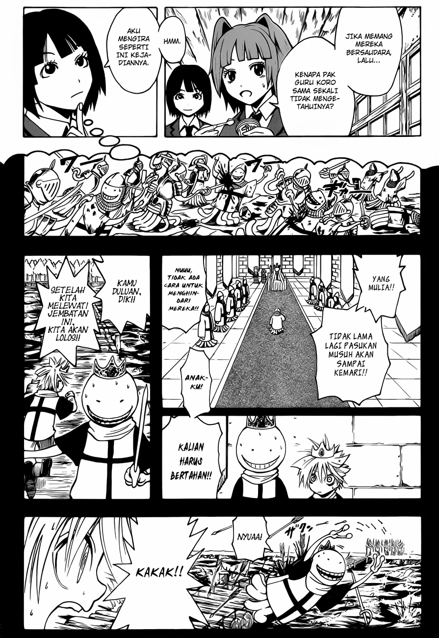 Assassination Classroom Chapter 30 Gambar 8