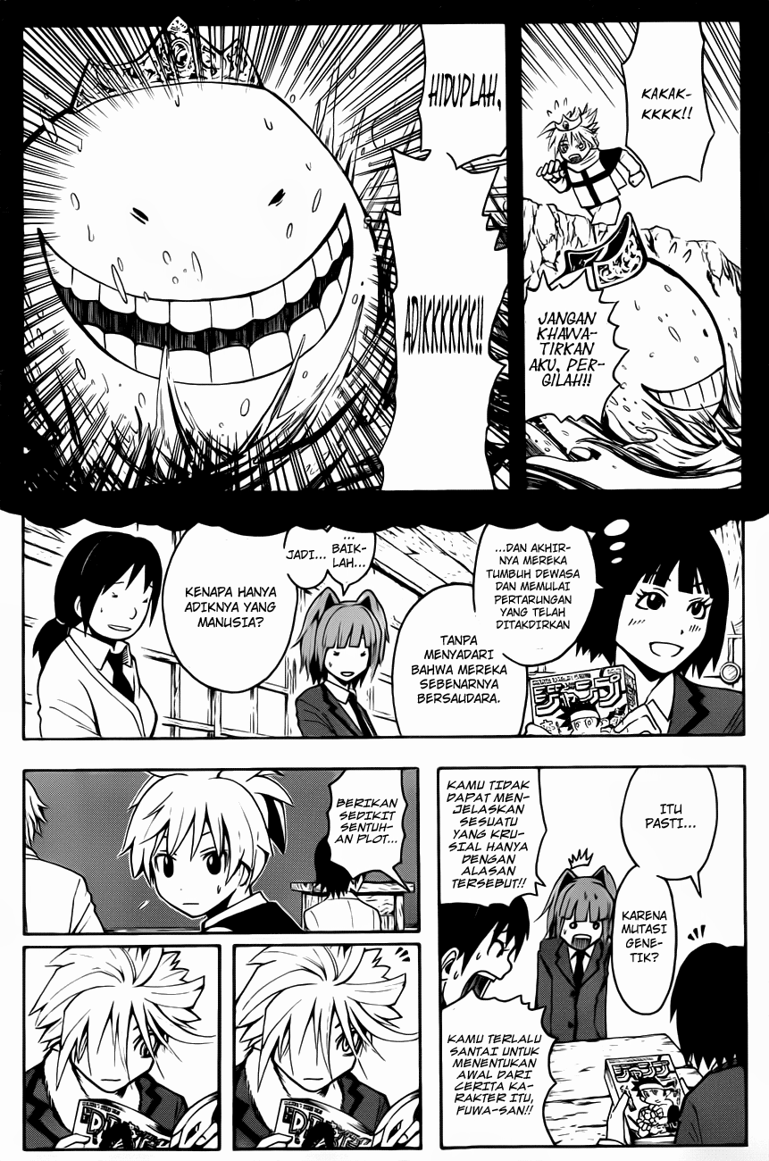 Assassination Classroom Chapter 30 Gambar 9