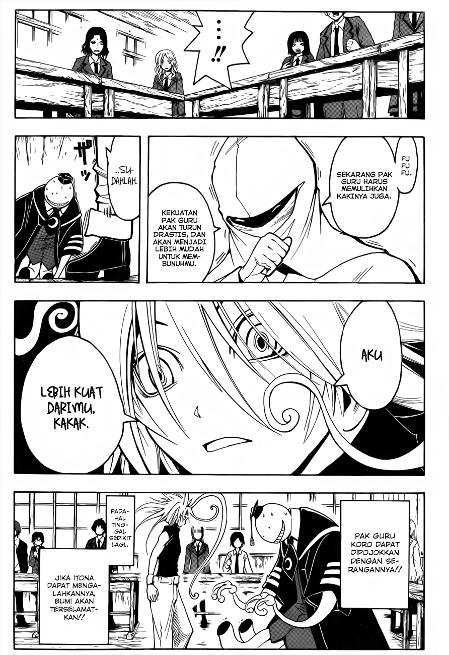 Assassination Classroom Chapter 31 Gambar 10