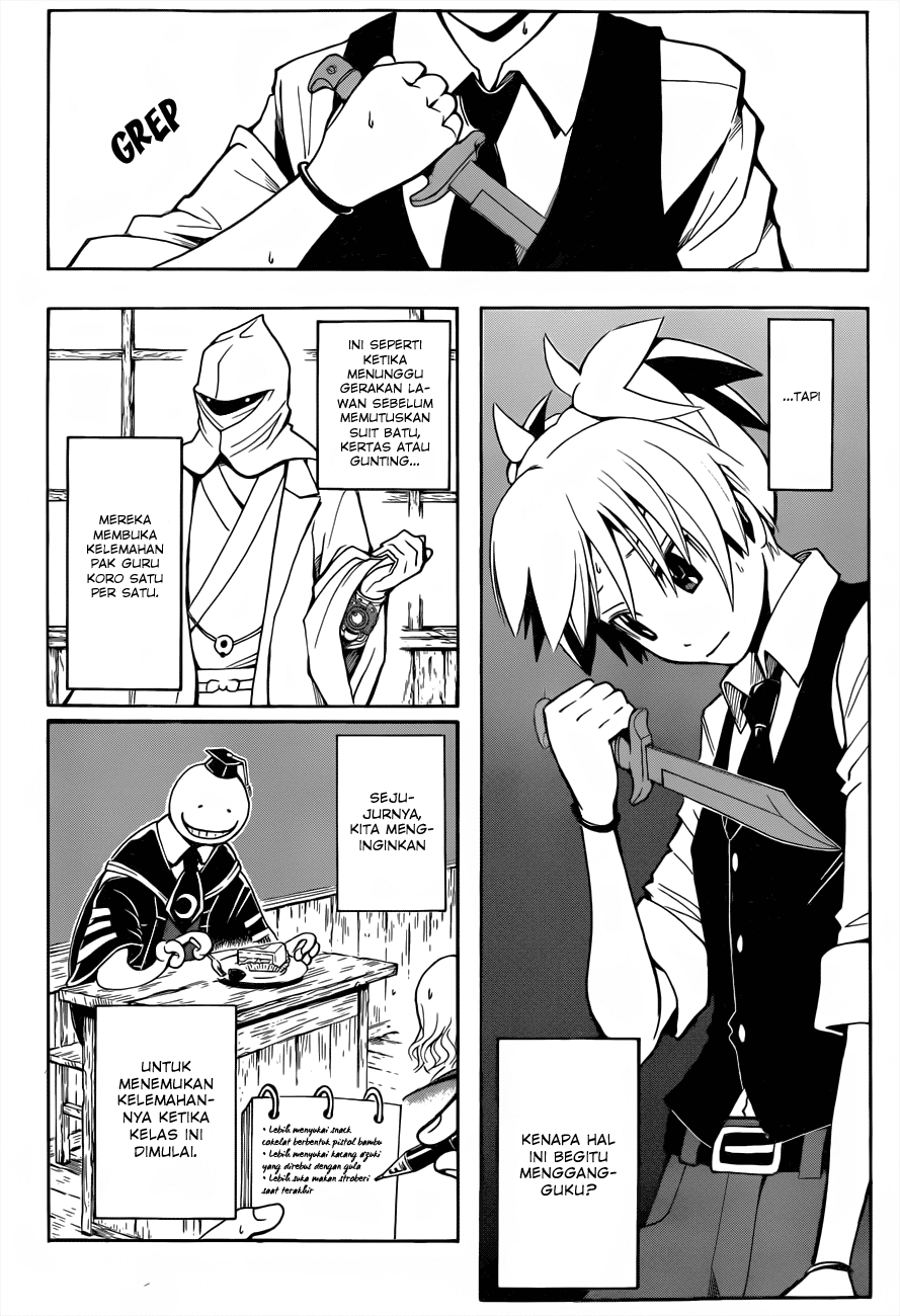 Assassination Classroom Chapter 31 Gambar 11
