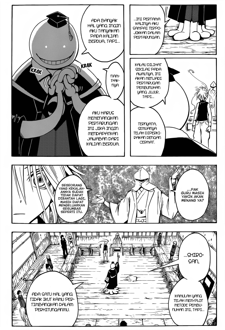 Assassination Classroom Chapter 31 Gambar 13